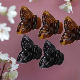 basicare Set Of 4 Claw Clips image 3