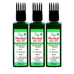 ANI'S Set Of 3 Herbal Hair Oil For Strong & Silky Hairs - 100ml Each-50
