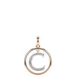 VALANOVA 14K Rose Gold 0.32 Ct Lab Grown Diamond Pendant-picture-8