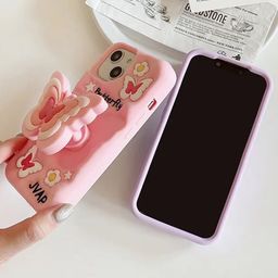 CASE CREATION Quirky Printed iPhone 13 Back Case Mobile Accessories image 2