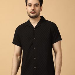 Hence Men Relaxed Opaque Casual Shirt-image-96