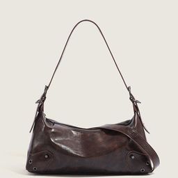 DressBerry Oversized Shopper Hobo Bag-image-35