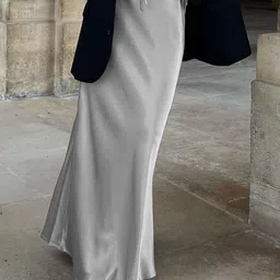 LULU & SKY A-Line Maxi Skirts-picture-0