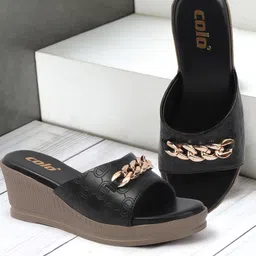 Colo Women Wedge Heel Sandals-28
