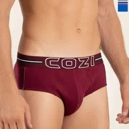 Lux Cozi Pack Of 3 Men Assorted Cotton Basic Briefs COZI_1124_LUXURY_AST_3PC-picture-15
