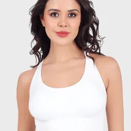 Luella Full Coverage Lightly Padded Moisture Wicking Workout Bra-57