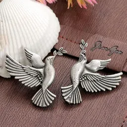 The Pari Contemporary Drop Earrings-image-80