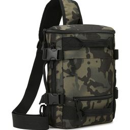 StyleCast x Revolte Men Camouflage Backpack-picture-44