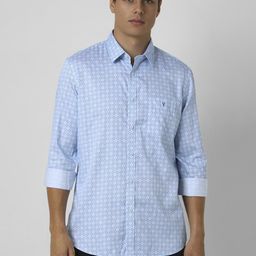 Van Heusen Sport Men Floral Printed Cotton Casual Shirt-image-30
