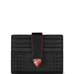 Ducati Men Leather Card Holder-39