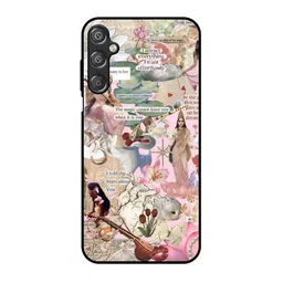 QRIOH Quirky Printed Samsung Galaxy M15 5G Silicone Back Case-picture-39