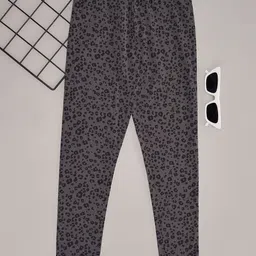 Pantaloons Junior Girls Printed Ankle-Length Leggings-55