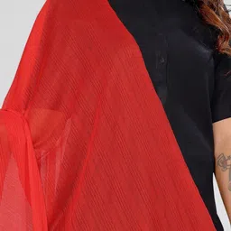 Moda Rapido Selection of 4 Striped Woven Design Dupatta image 3