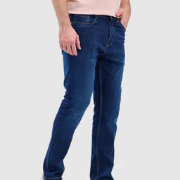 Snitch Men Smart Slim Fit Heavy Fade Stretchable Jeans 4MSD3944-02-30-image-99