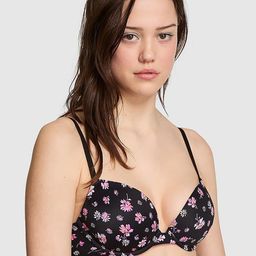 Victoria's Secret Women Floral Full Coverage Underwired Heavily Padded Bra-image-47