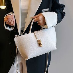 StyleCast x Revolte Women Textured Shopper Handheld Bag-18