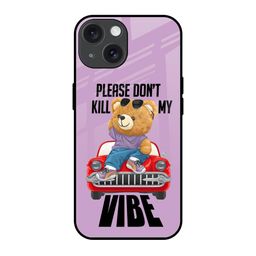 QRIOH Typography Printed iPhone 15 Back Case Mobile Accessories-picture-7
