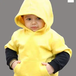 BAESD Kids Set of 2 Colourblocked Hooded Sweatshirt-2