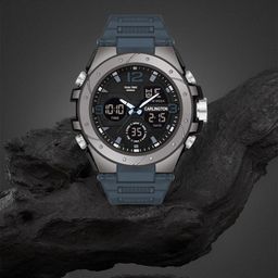 CARLINGTON Men Dial & Straps Analogue and Digital Multi Function Watch Endurance 9105 Teal_2-37