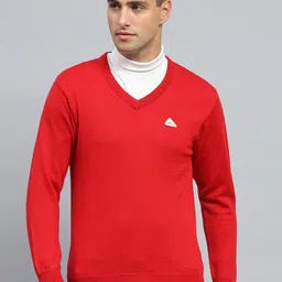 Monte Carlo Men Woollen Pullover-image-98