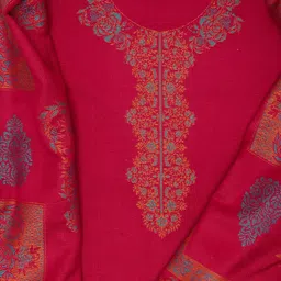 Tones-N-Shades Ethnic Motifs Printed Unstitched Dress Material-image-86