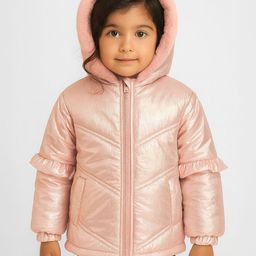 Nauti Nati Girls Hooded Puffer Jacket-picture-19
