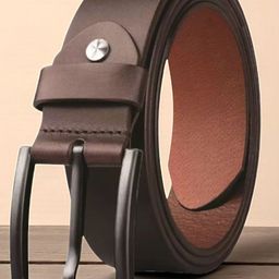 Killer Men Textured Formal Belt-image-47