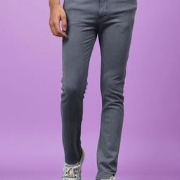 AWACK Men Comfort Regular Fit High-Rise Jeans-image-90