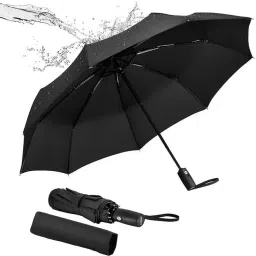 8 Ribs Windproof for Women Men UV Sun & Rain Protection Umbrella Umbrella-16