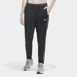 adidas Women Printed Black Track Pants-picture-32