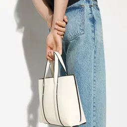 PARFOIS Textured Structured Handheld Bag image 5