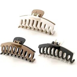 Blubby Women Set of 3 Claw Clip-48