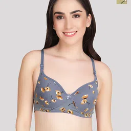 Samvar Multi Cotton Non-Wired Non Padded Minimizer Bra-picture-17