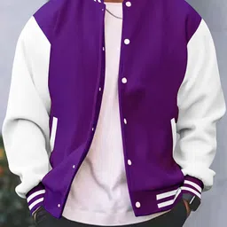 StyleCast x Revolte Men Colourblocked Tailored Jacket-image-73
