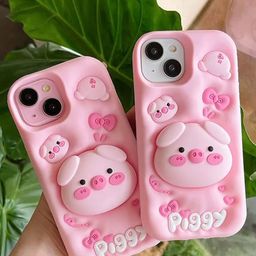 CASE CREATION Cartoon Characters Printed iPhone 14 Back Case Mobile Accessories image 3