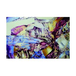 Inephos Blue & Yellow Modern Abstract ArtCanvas Wall Art-2