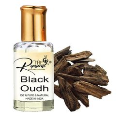 THE RUPAWAT Perfumery House Black Oudh 100% Natural & Pure Alcohol Free Attar - 12 ml-image-92
