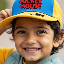 Disney Unisex Kids Embroidered Baseball Cap-12