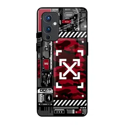 QRIOH Typography Printed OnePlus 9 Back Case Mobile Accessories-picture-48