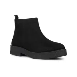 Inc 5 Women Casual Block-Heeled Round Toe Ankle Boots-picture-44
