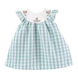 StyleCast x Revolte Girls Checked A-Line Dress-16