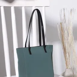 DressBerry PU Shopper Tote Bag-27