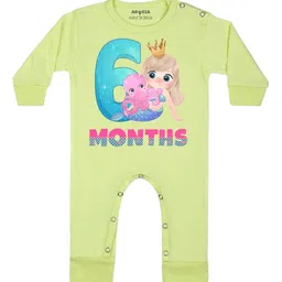 Arvesa Infants Printed Bodysuit-image-63