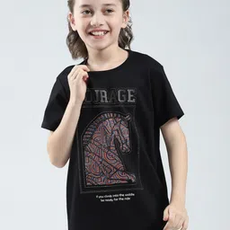 Monte Carlo Boys Typography Printed Extended Sleeves T-shirt-picture-25