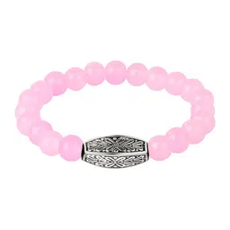 RICHALE Unisex Artificial Beaded Elasticated Bracelet-picture-6