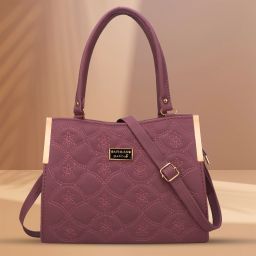 Maroon Women Shoulder Bag Quilted Elegance Women’s Handbag – Trendy Shoulder Bag for Girls-image-76