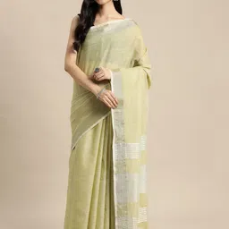 Astita Woven Zari Saree-image-20