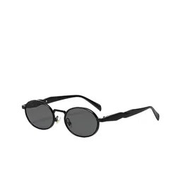 AUGEN Unisex Black Lens & Black Round Sunglasses with UV Protected Lens-image-65