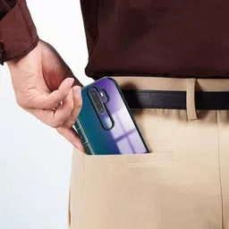 Karwan Solid Oppo A9 Back Shockproof Bumper Back Case image 5
