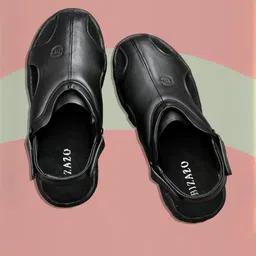 Bizazo Men Synthetic Leather Sandals-picture-10